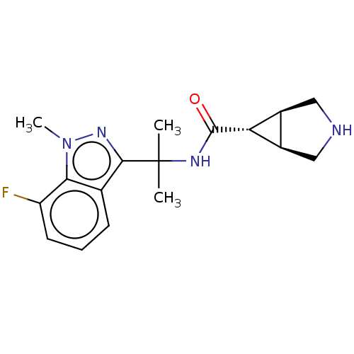 Chemical structure of BindingDB Monomer ID 311969