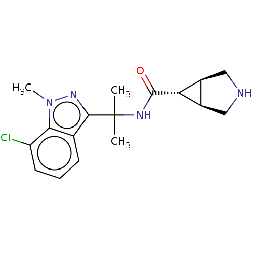 Chemical structure of BindingDB Monomer ID 311970