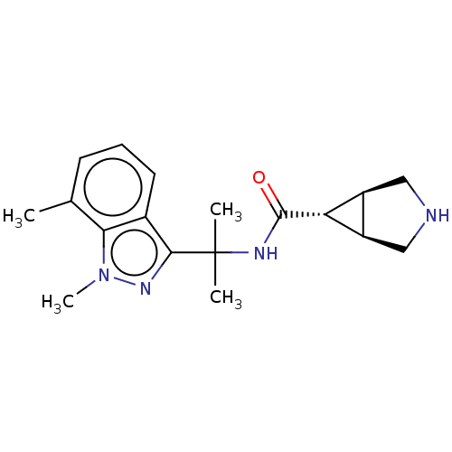Chemical structure of BindingDB Monomer ID 311971