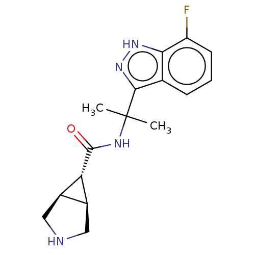 Chemical structure of BindingDB Monomer ID 311973