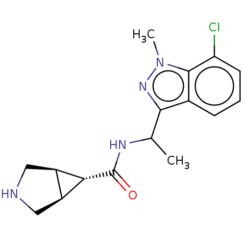 Chemical structure of BindingDB Monomer ID 311978