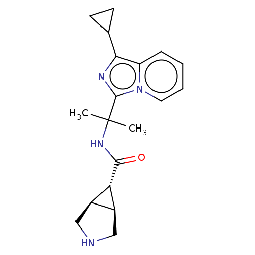 Chemical structure of BindingDB Monomer ID 311984