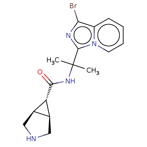 Chemical structure of BindingDB Monomer ID 311987
