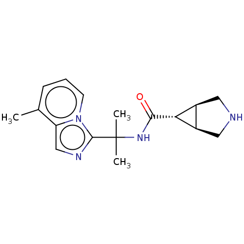 Chemical structure of BindingDB Monomer ID 311990