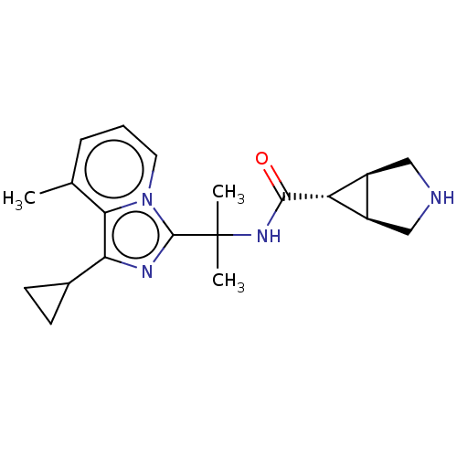 Chemical structure of BindingDB Monomer ID 311992