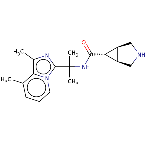 Chemical structure of BindingDB Monomer ID 311994