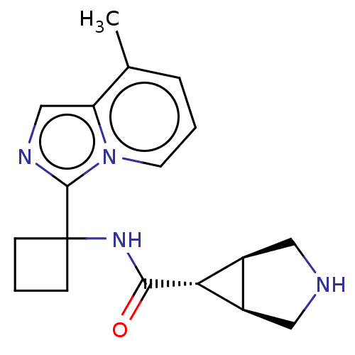 Chemical structure of BindingDB Monomer ID 312001
