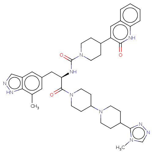 Chemical structure of BindingDB Monomer ID 312002