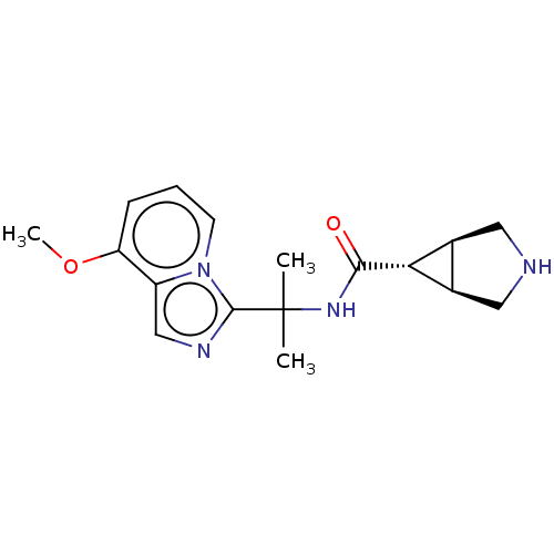 Chemical structure of BindingDB Monomer ID 312004