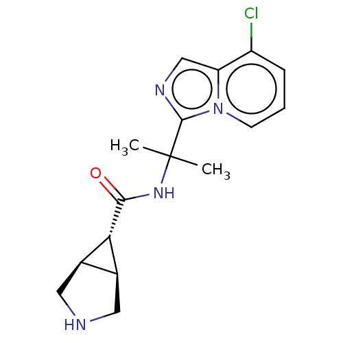 Chemical structure of BindingDB Monomer ID 312007