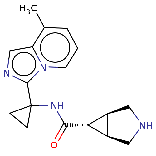 Chemical structure of BindingDB Monomer ID 312009
