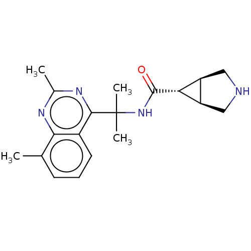 Chemical structure of BindingDB Monomer ID 312012