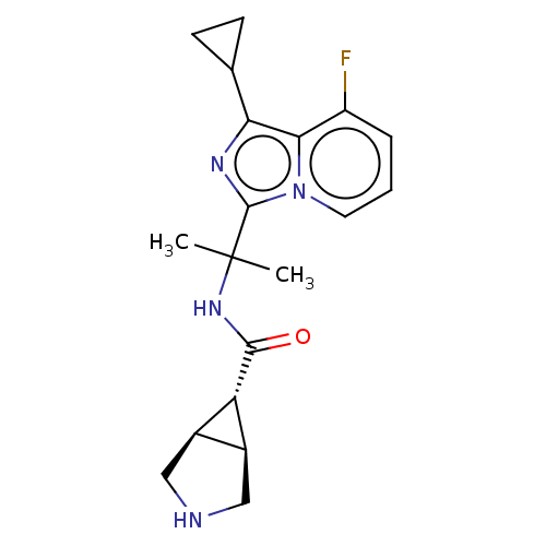Chemical structure of BindingDB Monomer ID 312013