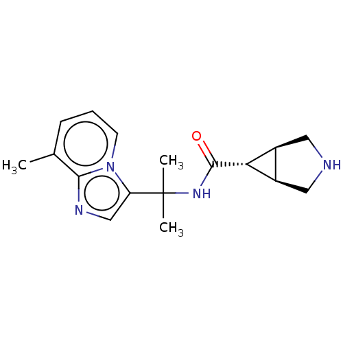 Chemical structure of BindingDB Monomer ID 312014