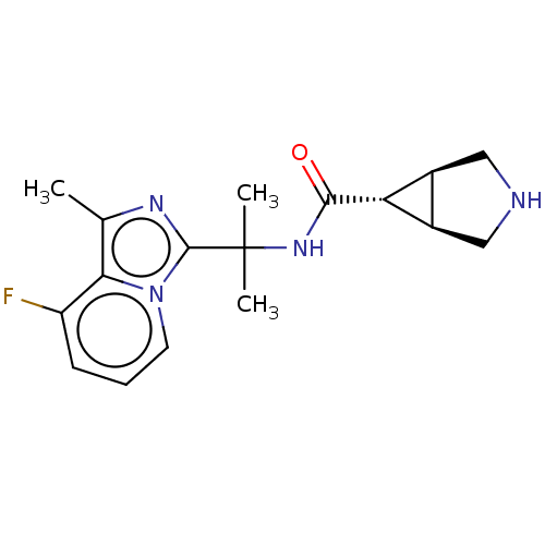 Chemical structure of BindingDB Monomer ID 312015