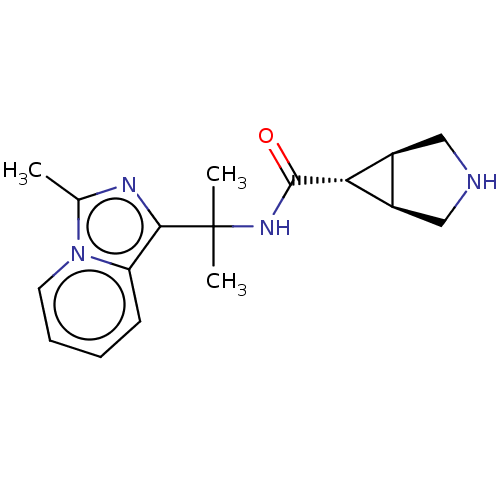 Chemical structure of BindingDB Monomer ID 312017