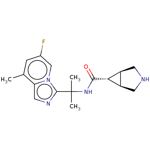 Chemical structure of BindingDB Monomer ID 312022