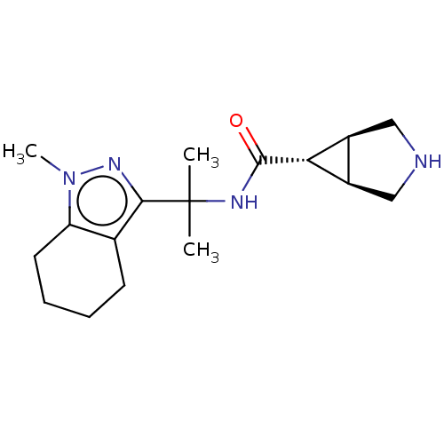 Chemical structure of BindingDB Monomer ID 312040