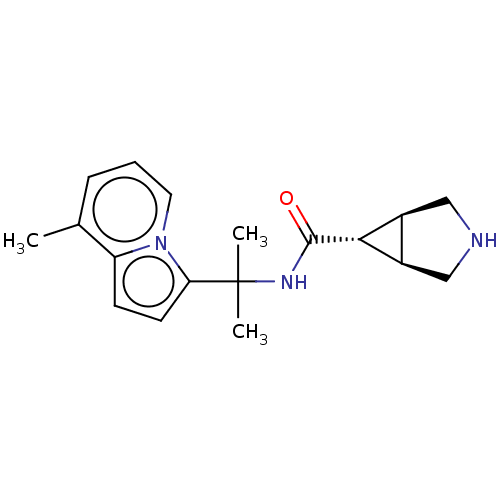 Chemical structure of BindingDB Monomer ID 312048