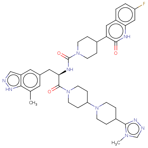 Chemical structure of BindingDB Monomer ID 312049