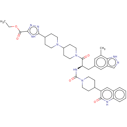 Chemical structure of BindingDB Monomer ID 312050