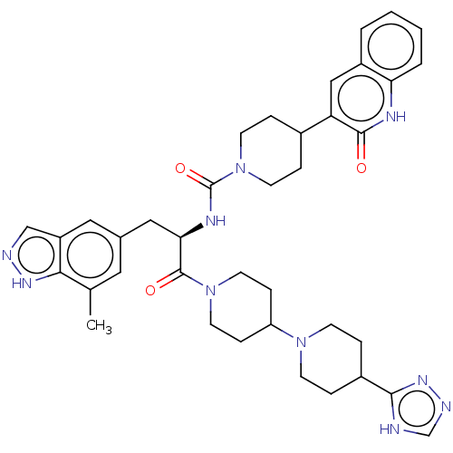 Chemical structure of BindingDB Monomer ID 312051