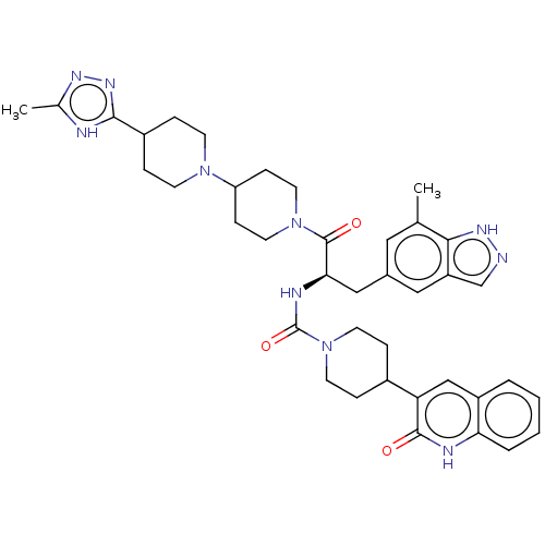 Chemical structure of BindingDB Monomer ID 312052