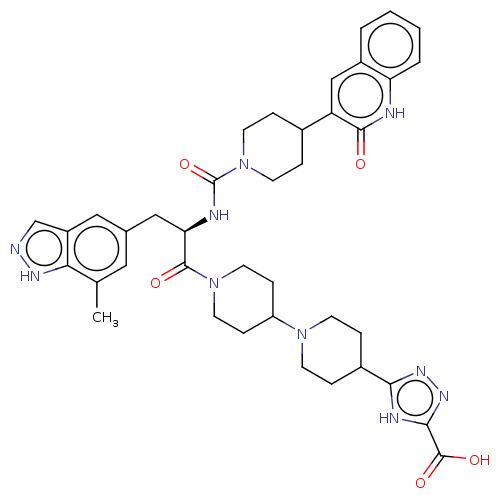 Chemical structure of BindingDB Monomer ID 312053