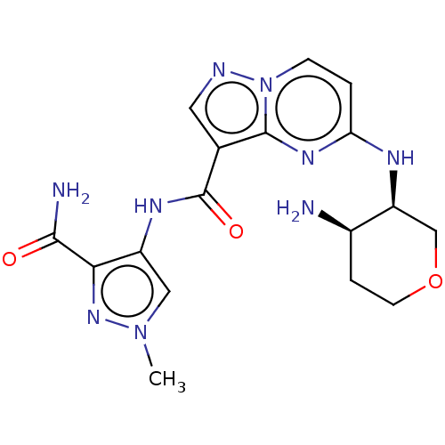 Chemical structure of BindingDB Monomer ID 312054