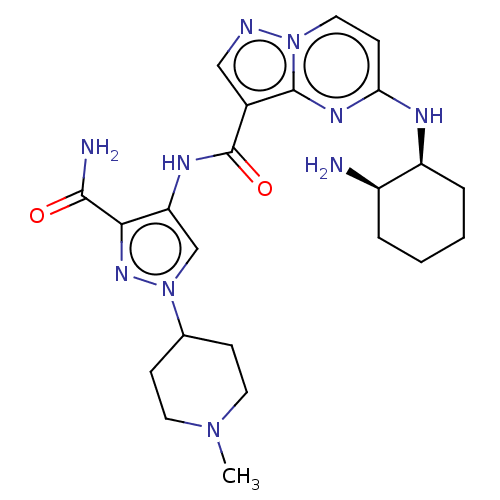 Chemical structure of BindingDB Monomer ID 312056