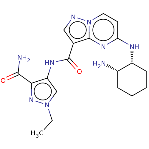 Chemical structure of BindingDB Monomer ID 312059