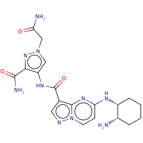 Chemical structure of BindingDB Monomer ID 312060