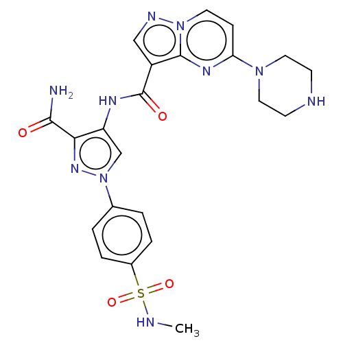 Chemical structure of BindingDB Monomer ID 312061