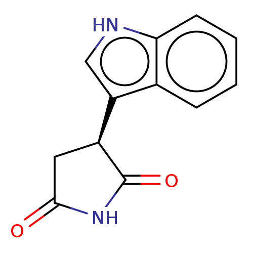Chemical structure of BindingDB Monomer ID 312065