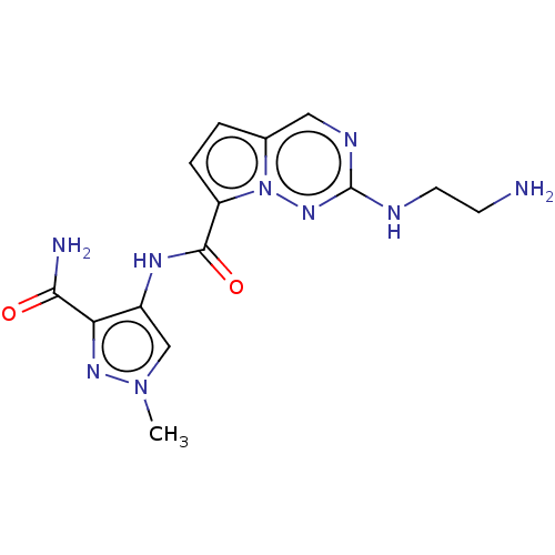 Chemical structure of BindingDB Monomer ID 312068