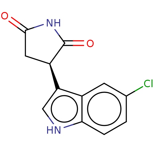 Chemical structure of BindingDB Monomer ID 312070
