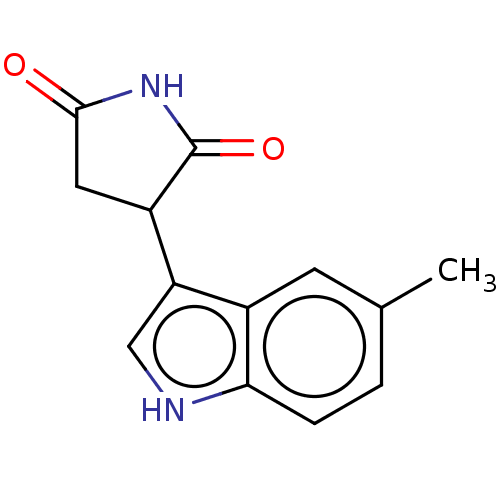 Chemical structure of BindingDB Monomer ID 312077