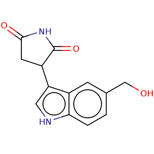 Chemical structure of BindingDB Monomer ID 312078