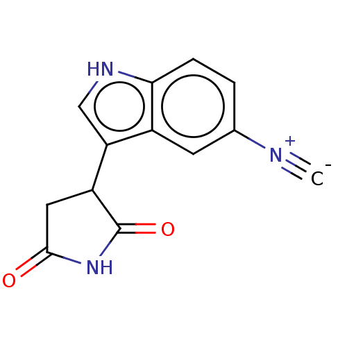 Chemical structure of BindingDB Monomer ID 312079