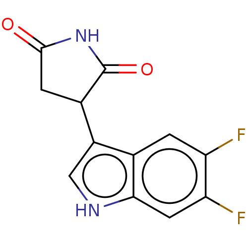 Chemical structure of BindingDB Monomer ID 312080
