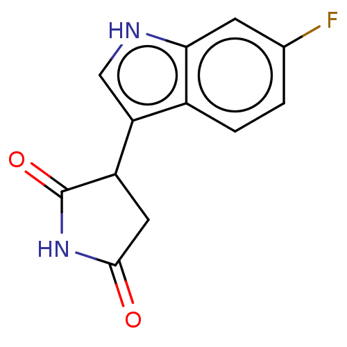 Chemical structure of BindingDB Monomer ID 312082
