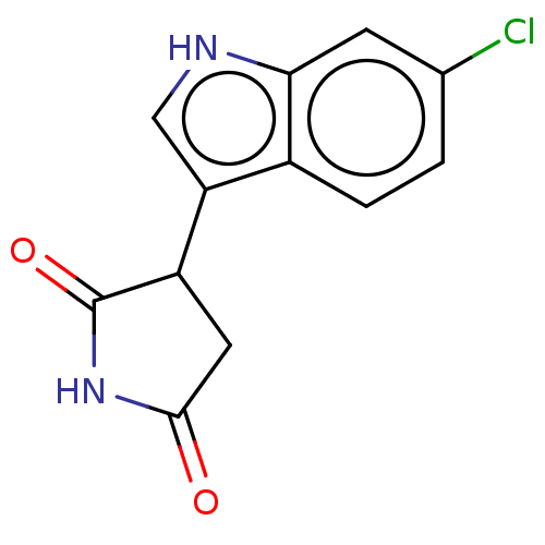 Chemical structure of BindingDB Monomer ID 312083