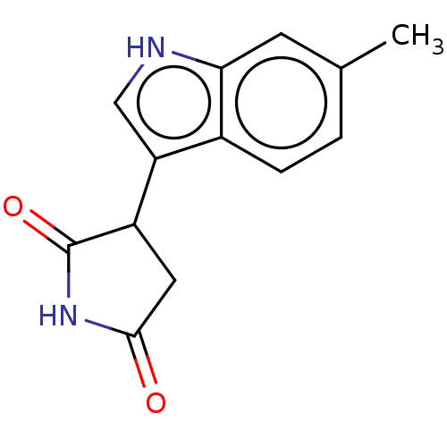 Chemical structure of BindingDB Monomer ID 312085