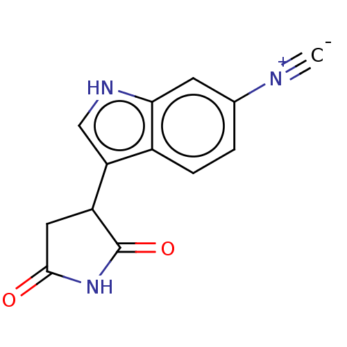 Chemical structure of BindingDB Monomer ID 312086