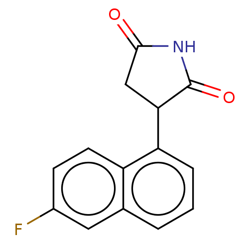 Chemical structure of BindingDB Monomer ID 312088