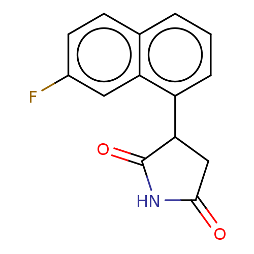Chemical structure of BindingDB Monomer ID 312089