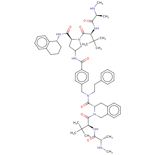 Chemical structure of BindingDB Monomer ID 312090