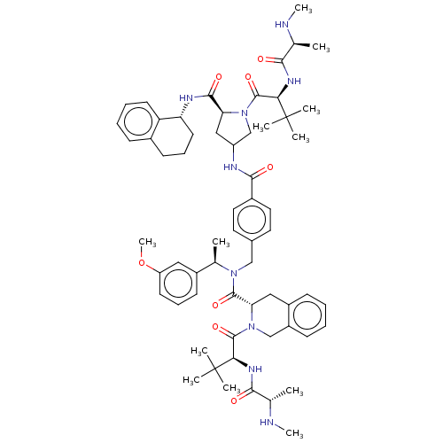 Chemical structure of BindingDB Monomer ID 312091