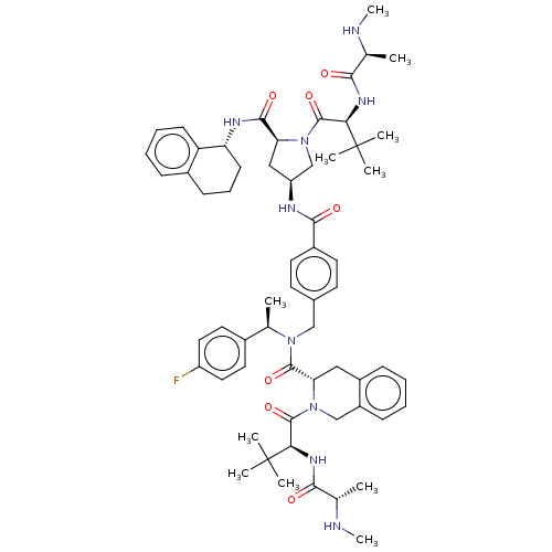 Chemical structure of BindingDB Monomer ID 312092