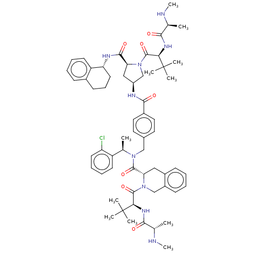 Chemical structure of BindingDB Monomer ID 312093